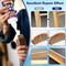 220ml Wood Glue for Furniture Heavy Duty, Waterproof Strong Adhesive Craft Glue Clear Fast Drying Balsa Super Glue for Woodworking